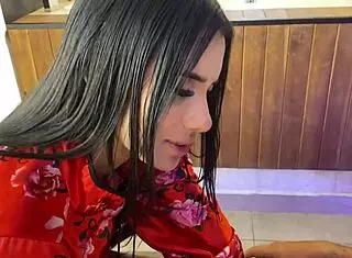 Ambar Prada offers the best massage with a happy ending