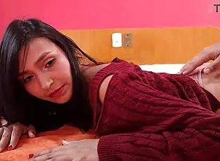 Massage For Stressed Stepsister Ends With Happy Ending