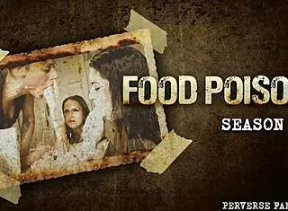 perverse family extreme food fetish with deepthroat and anal