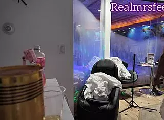 medusa rides black wolf's monster cock hard