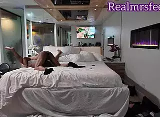 medusa rides black wolf's monster cock hard