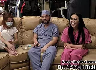 Blaire Celeste Sucks Dick And Gets Pussy Blasted With Cum In Pov