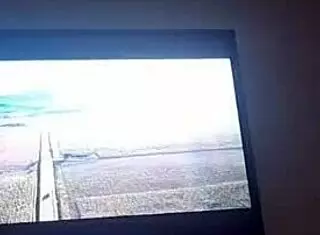 Stepsister Sucks Cock During Movie Night