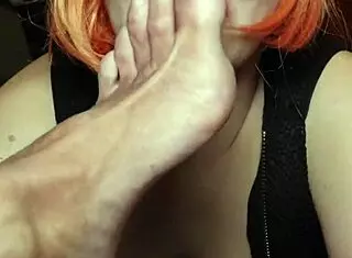 Milf loves playing, licking and sucking cock in homemade blowjob