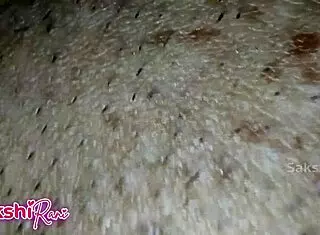 Indian girl feels intense pleasure in village quickie with loud moans