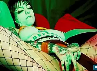 Tattooed Girl Tenshii Tushii Fucked Rough And Dominated!