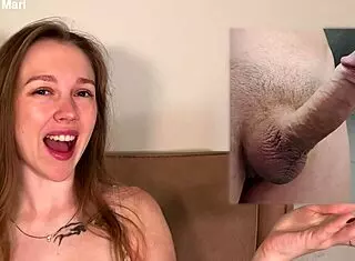 Red light green light game turns into encouraged bi Russian joi with dominant goddess instructions