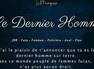 French futanari porn the last man with audio