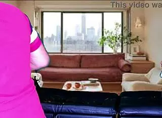 Cleaning lady with hairless pussy gets monster cock ripped clothes and assfucking