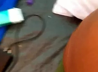 Dozier313 deeply fucks ebony BBW's ass for creampie