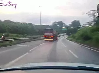 quase corno marido policial vê eu dando no carro para pau gigantesco