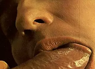 Check Out This Vintage Interracial Blowjob With Hairy Pussy And Beaver Fucking