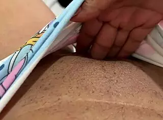 Teen With Small Waist Gets Double Penetration In Wet Pussy And Ass