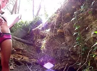 Marie luv enjoys outdoor activities!