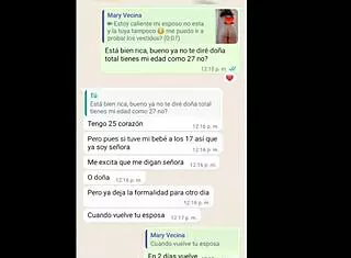 I finally got to fuck Doña Mary at the gym