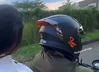 Colombian college girl cheats on boyfriend with stranger in passionate sex.