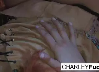 Charley Chase Cums Hard