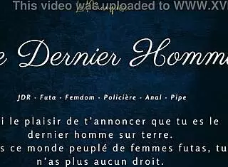 French futanari porn the last man with audio