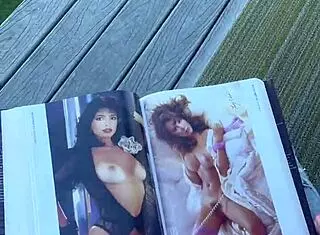 Playboy magazine sparked my arousal with its sexy images and stories.