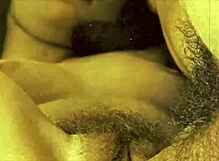 Check Out This Vintage Interracial Blowjob With Hairy Pussy And Beaver Fucking