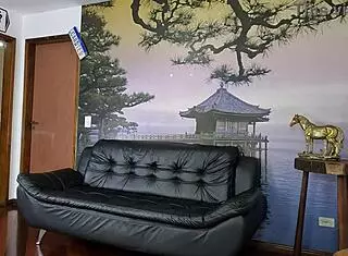 Bold Backstage Action with Pregnant Latina Michelly Beatriz in Mansion Lingerie and Wet Pussy