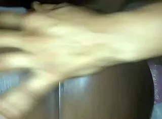 a homemade video featuring an intense encounter