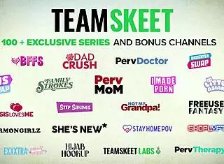 Teamskeet Compilation of Female Orgasms with Karla Kush and More 😍