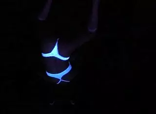 scarlett johnson, you ready for blacklight sex in pov style?