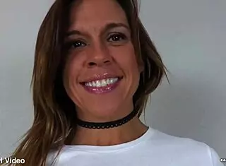 Ariel Andrews teases with her panties in high quality