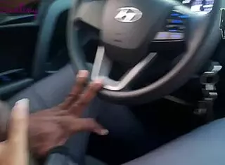 quase corno marido policial vê eu dando no carro para pau gigantesco