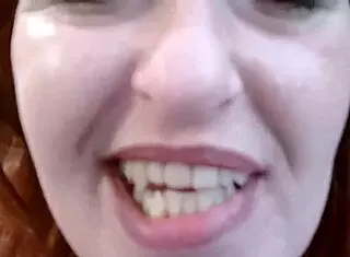 Thick Curvy Redhead Dawn Shows Off Body and Talks Dirty