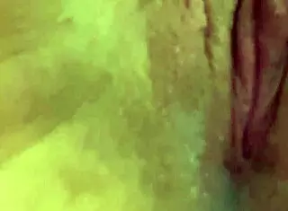 Novinha's Pink Ass Winks in Anal