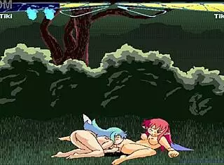 Fairyfighting Tiki and Tiki masturbation compilation without cooldown.