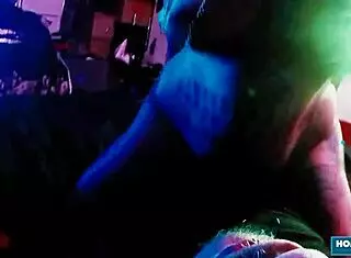 Tattooed Girl Tenshii Tushii Fucked Rough And Dominated!