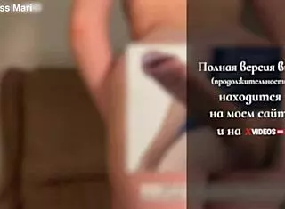 Red light green light game turns into encouraged bi Russian joi with dominant goddess instructions