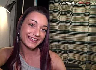 Angela and melany girlfriend experience in paris france