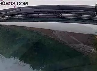 quase corno marido policial vê eu dando no carro para pau gigantesco