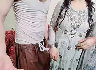 Muslim couple does anal on chair with moaning 😍