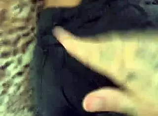 Amateur slut puts panties aside for intense assfucking orgasm