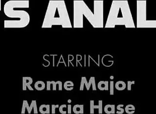 Petite hottie marcia hase gets pussy and ass fucked by rome major