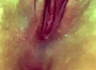 Novinha's Pink Ass Winks in Anal