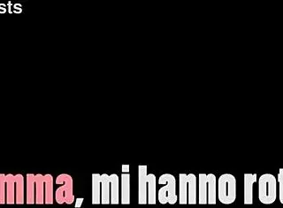 Mom, they broke my ass in the orgy!