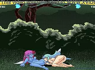 Fairyfighting Tiki and Tiki masturbation compilation without cooldown.