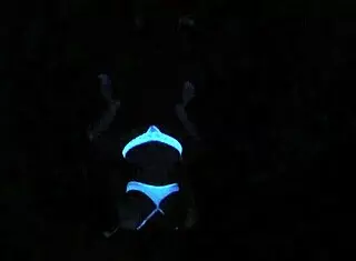 scarlett johnson, you ready for blacklight sex in pov style?