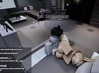 i crave roblox fucking this cute femboy senseless as he begs for more