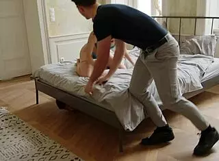 Mia Stone Squirts During Intense Fingering Session