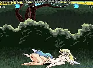 Fairyfighting Tiki and Tiki masturbation compilation without cooldown.