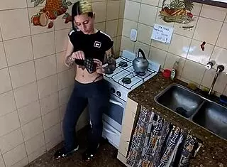 We fucked a shy coworker risky threesome at work with mei pang & john lemon