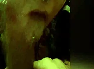 Girlfriend Gives INTENSE DEEPTHROAT Blowjob