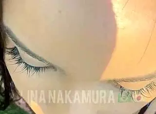 hey, lina nakamura sucks and rides john coffee's big black cock till dry in parking. 😍